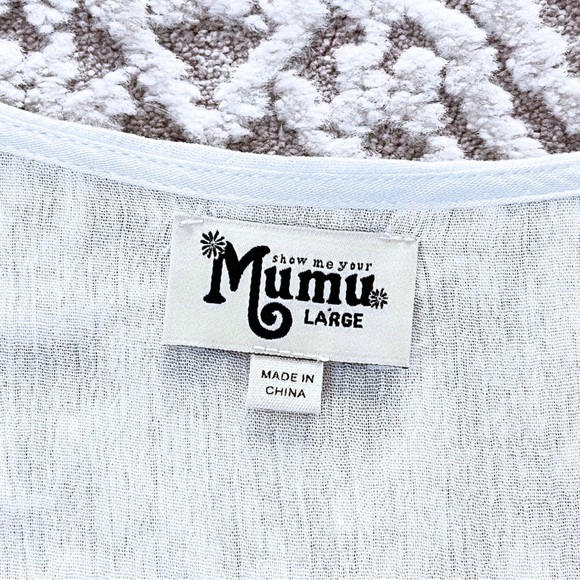 NWOT Show Me Your Mumu Mae Mu w/Tassels - Picture 9 of 14